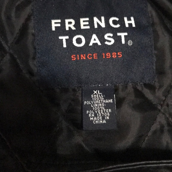 Faux leather jacket - Picture 3 of 3